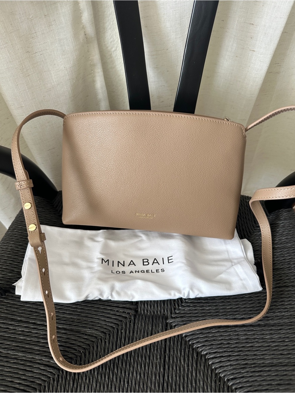 MINA BAIE Sophia Crossbody (leather)